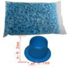 Kleine Plastikblaue Tätowierung-Tinten-Einweg-blaue Tätowierung-Tinten-Schale